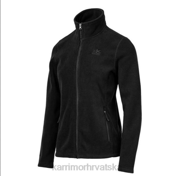 odjeća Karrimor jakna od flisa crno žene 2B42195