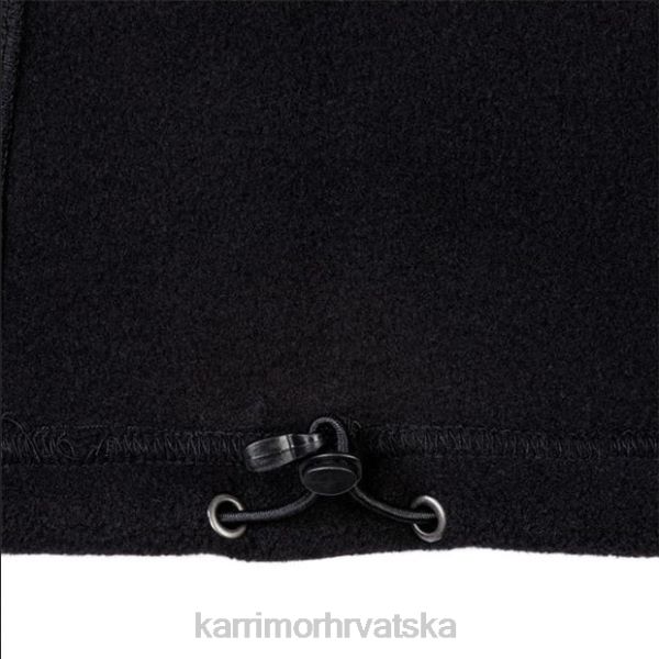 odjeća Karrimor jakna od flisa crno žene 2B42195