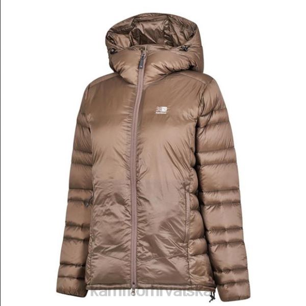 odjeća Karrimor laka parka jakna moka žene 2B42245