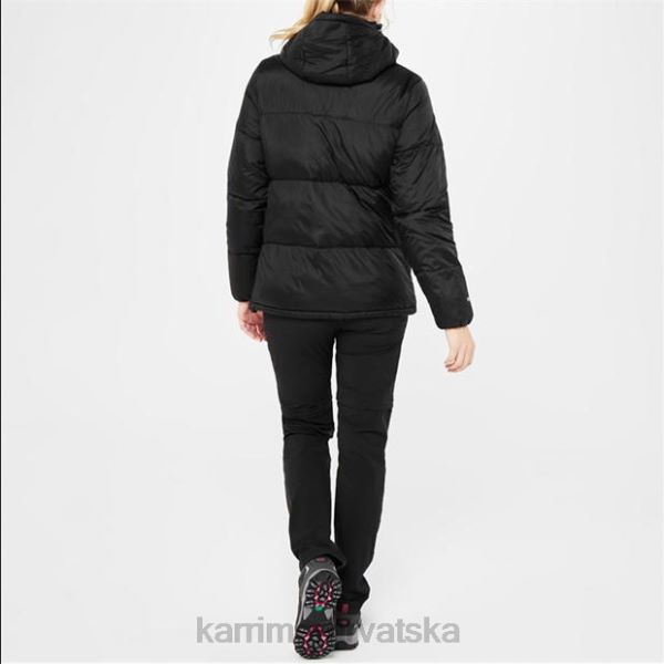 odjeća Karrimor logorska jakna crno žene 2B42252