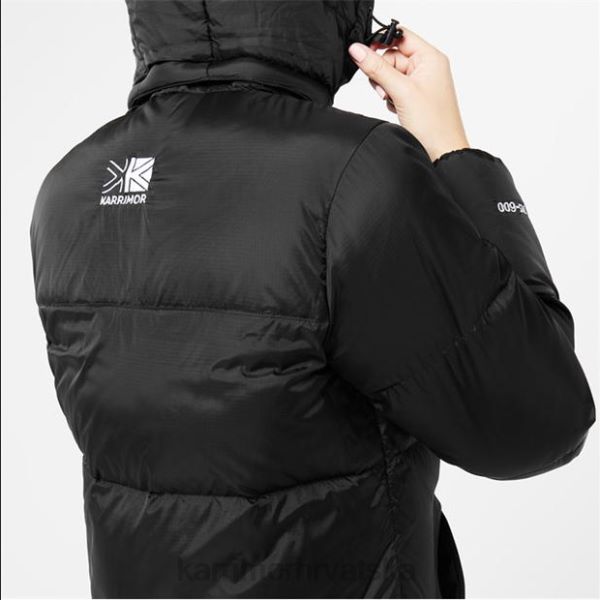 odjeća Karrimor logorska jakna crno žene 2B42252