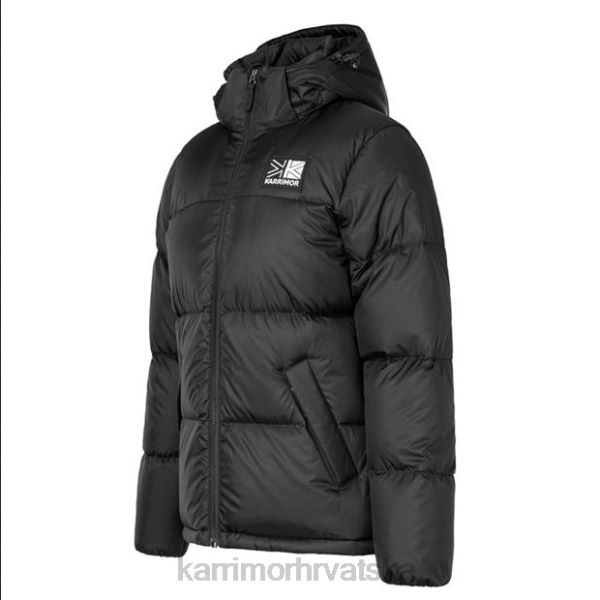 odjeća Karrimor logorska jakna crno žene 2B42252