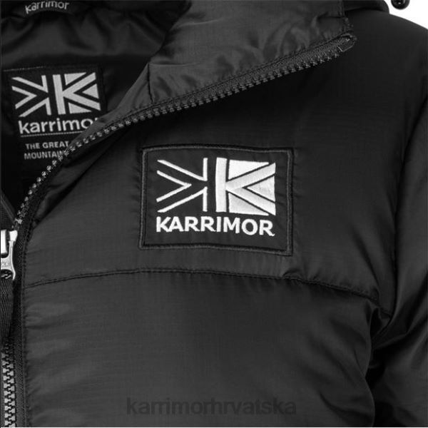 odjeća Karrimor logorska jakna crno žene 2B42252