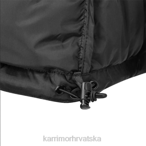 odjeća Karrimor logorska jakna crno žene 2B42252