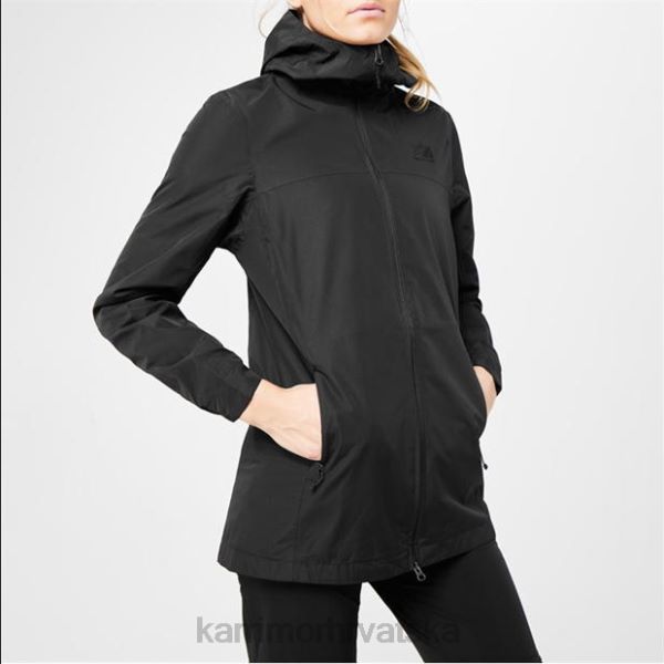 odjeća Karrimor orbit jakna crno žene 2B42264