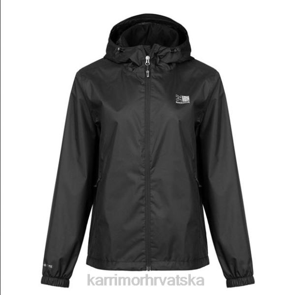 odjeća Karrimor sierra jakna s kapuljačom crno žene 2B42268