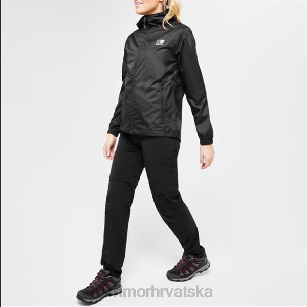 odjeća Karrimor sierra jakna s kapuljačom crno žene 2B42268