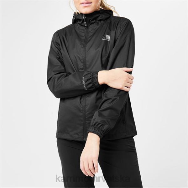 odjeća Karrimor sierra jakna s kapuljačom crno žene 2B42268