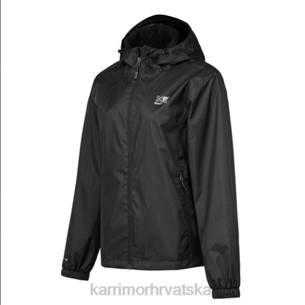 odjeća Karrimor sierra jakna s kapuljačom crno žene 2B42268