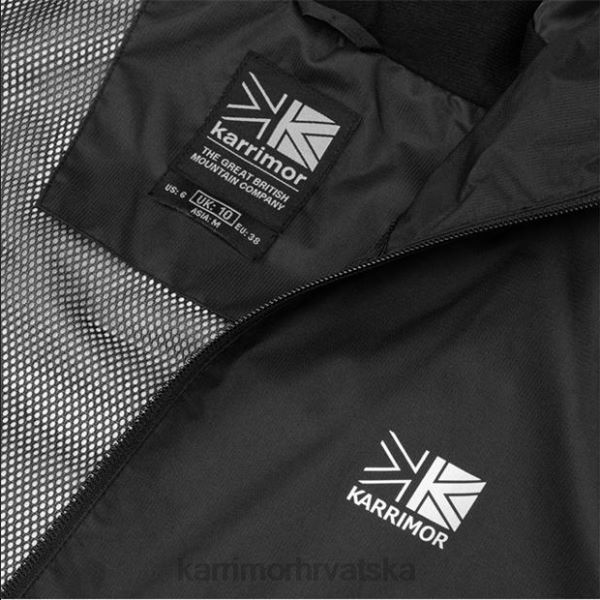 odjeća Karrimor sierra jakna s kapuljačom crno žene 2B42268
