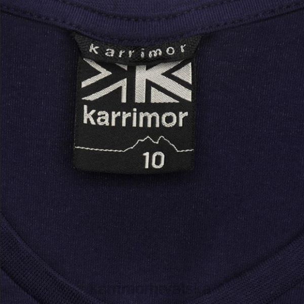odjeća Karrimor grafička majica indigo žene 2B42186