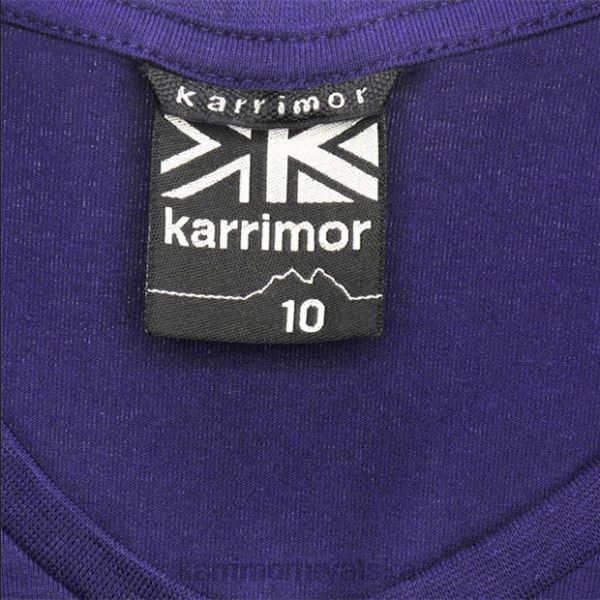 odjeća Karrimor grafička majica indigo žene 2B42186