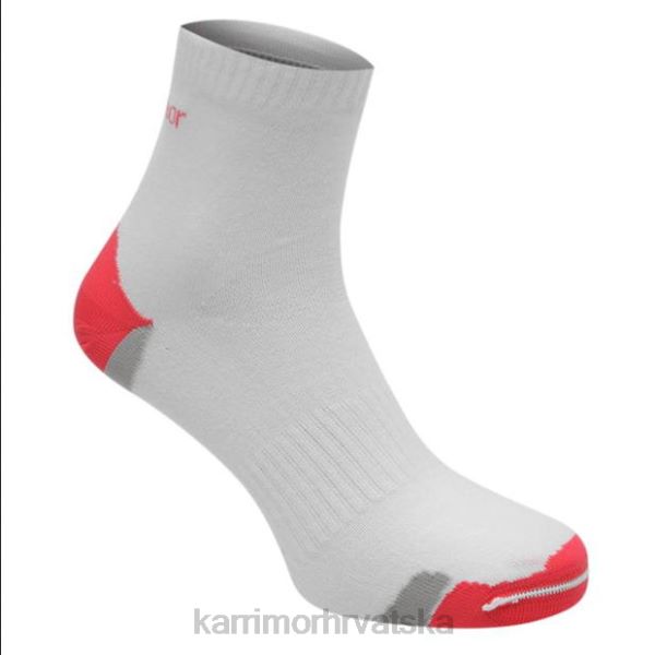 pribor Karrimor duo 1 paket čarapa bijela žene 2B4251