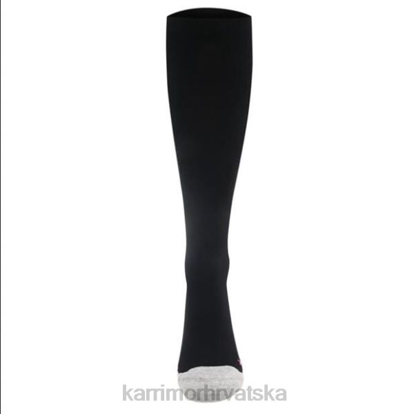 pribor Karrimor kompresijske čarape za trčanje crno žene 2B4237