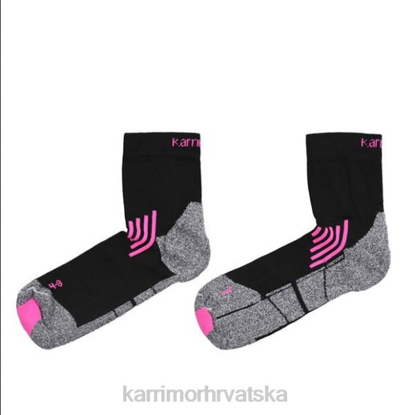 pribor Karrimor maraton 1 paket čarapa crno žene 2B4250