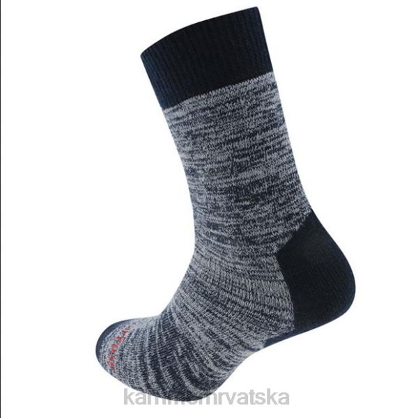 pribor Karrimor teške čarape za hodanje od merino vlakana mornarica žene 2B42122