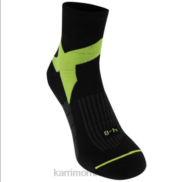 pribor Karrimor ultimativne čarape za trčanje crno žene 2B4241