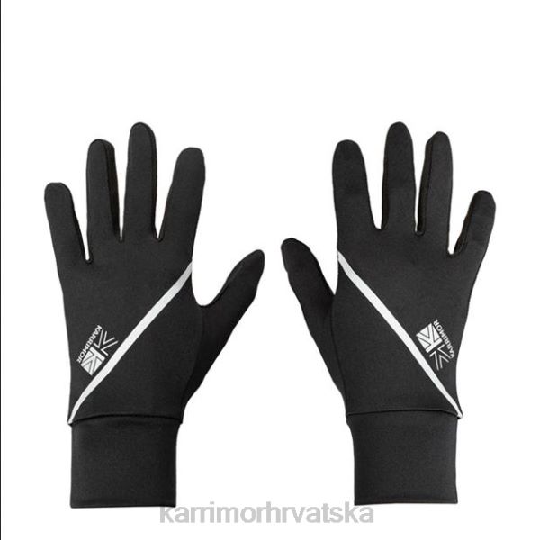 pribor Karrimor rukavice za trčanje crno žene 2B4257